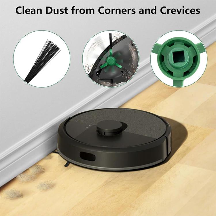 JUNSUNMAY 15pcs/Set Sweeper Replacement Parts Kit for iRobot Roomba Plus 405 / 505 Combo, 15pcs/Set Replacement Parts Kit