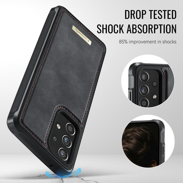CaseMe C69 Series Magnetic Vegan Leather Back Phone Case, For Samsung Galaxy A52 / A52s 5G