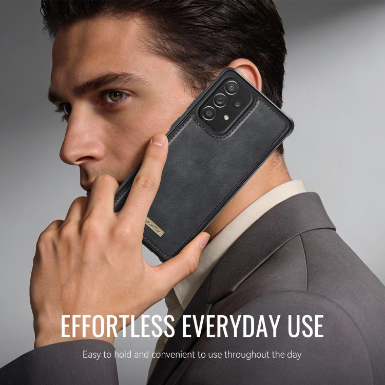 CaseMe C69 Series Magnetic Vegan Leather Back Phone Case, For Samsung Galaxy A52 / A52s 5G