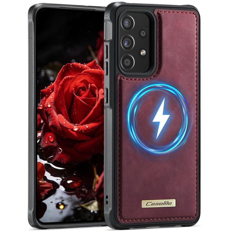 CaseMe C69 Series Magnetic Vegan Leather Back Phone Case, For Samsung Galaxy A52 / A52s 5G