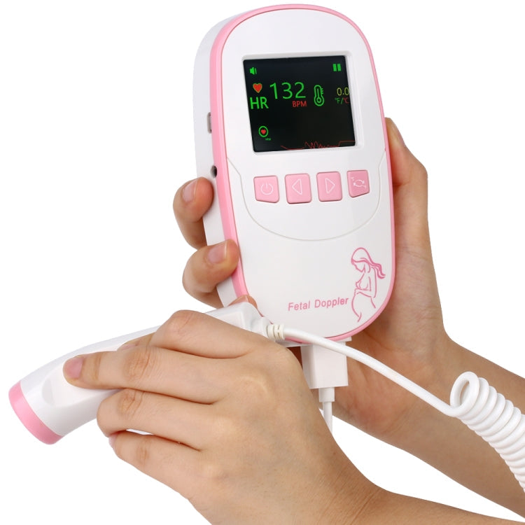 FD20P Fetal Doppler Ultrasound Baby Heartbeat Detector Monitor, FD20P