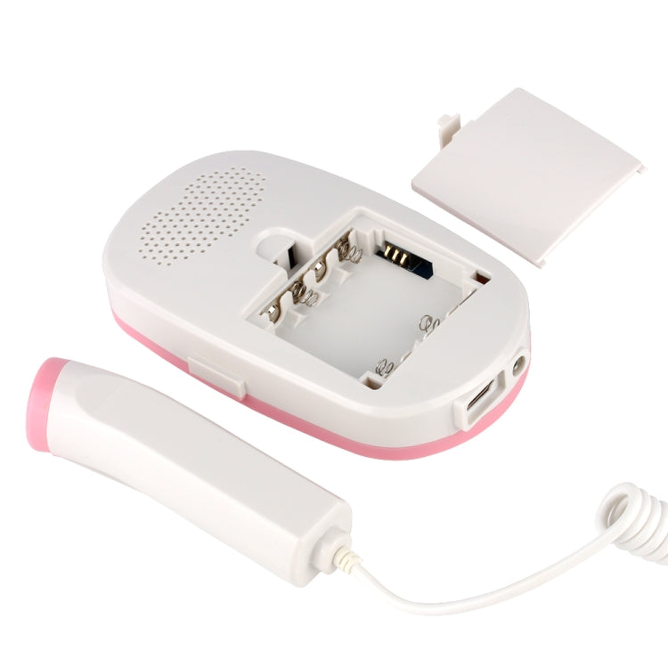 FD20P Fetal Doppler Ultrasound Baby Heartbeat Detector Monitor, FD20P