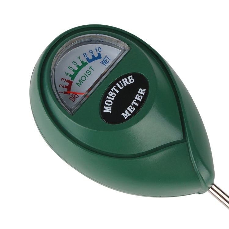 RZ100 Mini Soil PH Moisture Humidity Measuring PH Meter Soil Moisture Monitor Hygrometer Gardening Plant Farming Moisture Tester, RZ100