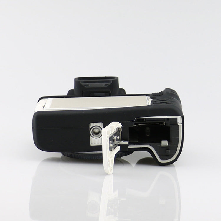 Richwell  Silicone Armor Skin Case Body Cover Protector for Canon EOS M50 Body Digital Camera, for Canon EOS M50