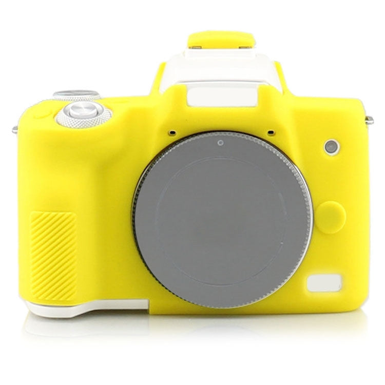 Richwell  Silicone Armor Skin Case Body Cover Protector for Canon EOS M50 Body Digital Camera, for Canon EOS M50
