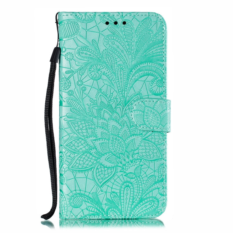 Lace Flower Embossing Pattern Horizontal Flip Leather Case for Xiaomi Mi CC9e / A3  , with Holder & Card Slots & Wallet & Photo Frame & Lanyard, For Xiaomi Mi CC9e