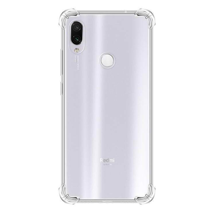 For Xiaomi Redmi7 Four-Corner Anti-Drop Ultra-Thin Transparent TPU Phone Case