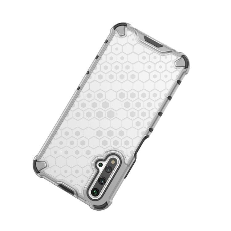 For Huawei Honor 20 Shockproof Honeycomb PC + TPU Case