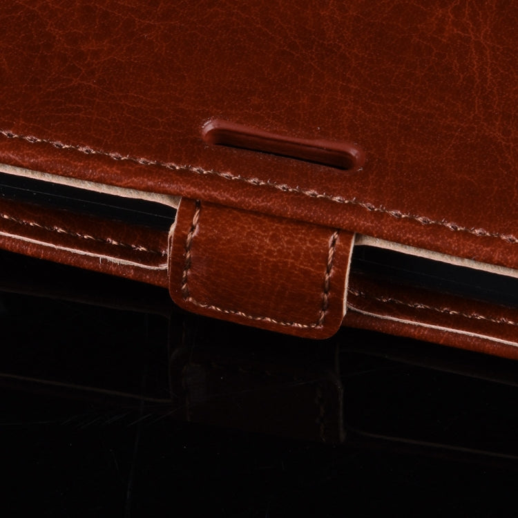 For Xiaomi Redmi Note 8 Pro Crazy Horse Vertical Flip Leather Protective Case