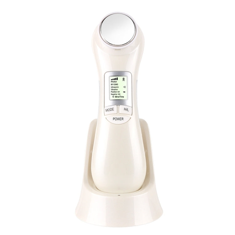 OFY9901  Face Skin EMS Mesotherapy Electroporation RF Radio Frequency Facial LED Photon Skin Care Face Lift Tighten Remove Wrinkle