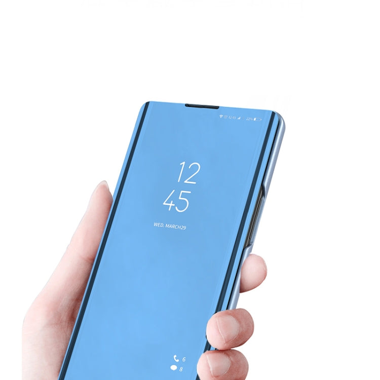 For Xiaomi Redmi Note 8 Pro Plating Mirror Horizontal Flip Leather with Bracket Holster, For Redmi Note 8 Pro
