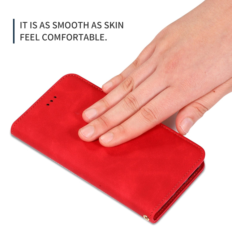 Retro Skin Feel Business Magnetic Horizontal Flip Leather Case, For Huawei Nova5i Pro