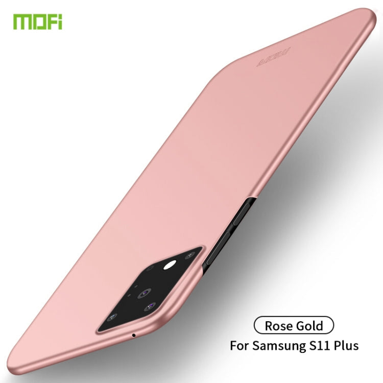 MOFI Frosted PC Ultra-thin Hard Case, For Galaxy S20+, For Galaxy S20 Ultra, For Galaxy S20