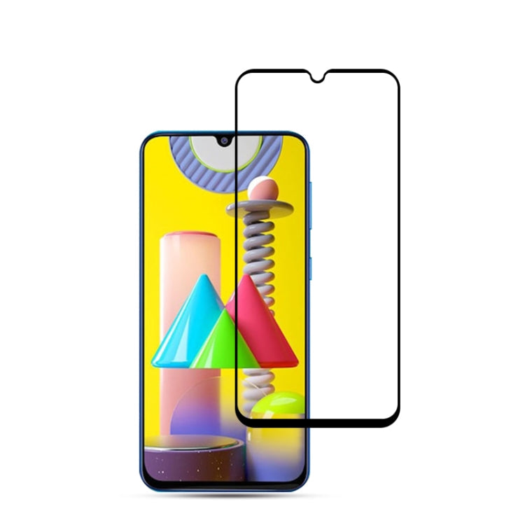 2PCS mocolo 0.33mm 9H 2.5D Full Glue Tempered Glass Film, For Galaxy A11, For Galaxy M31, For Galaxy A41, For Galaxy A31