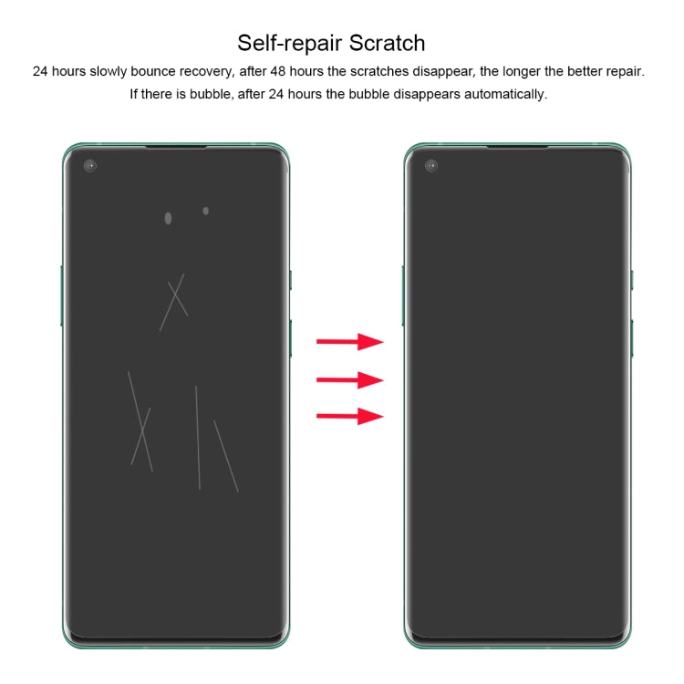 ENKAY Hat-Prince 0.1mm 3D Full Screen Protector Explosion-proof Hydrogel Film, For OnePlus 8, For One Plus 8 Pro, For Huawei P40 Pro, For Huawei P40, For Xiaomi Mi 10 / Mi 10 Pro