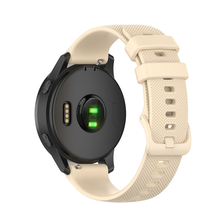 20mm Silicone Strap For Huami Amazfit GTS / Samsung Galaxy Watch Active 2 / Gear Sport