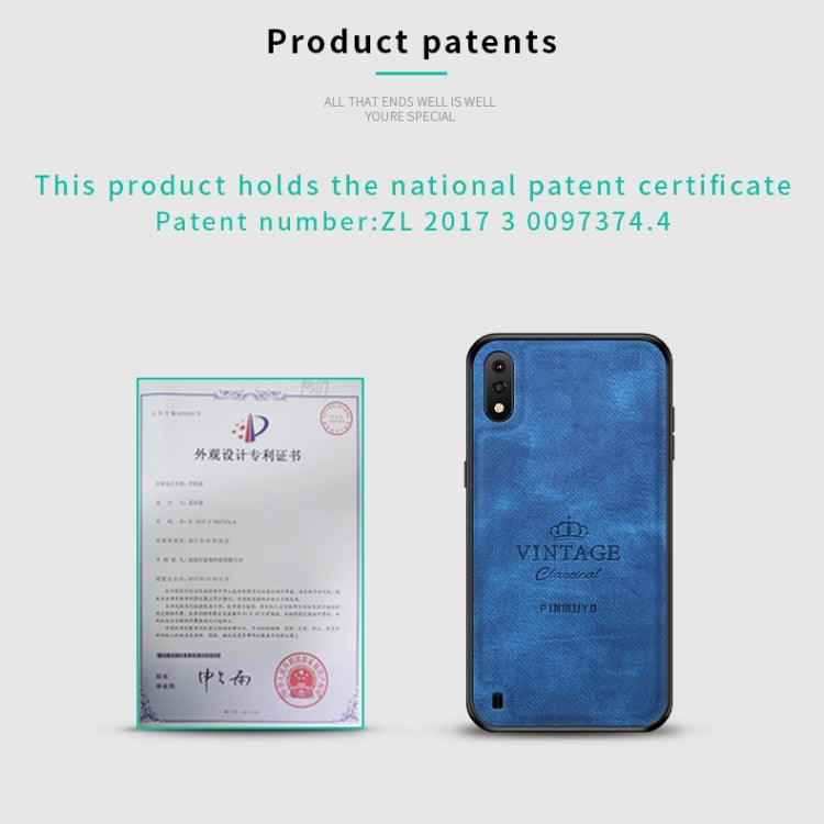 PINWUYO Zun Series PC + TPU + Skin Waterproof And Anti-fall All-inclusive Protective Shell, For Galaxy A01, For Galaxy A21, For Galaxy A41, For Galaxy A81