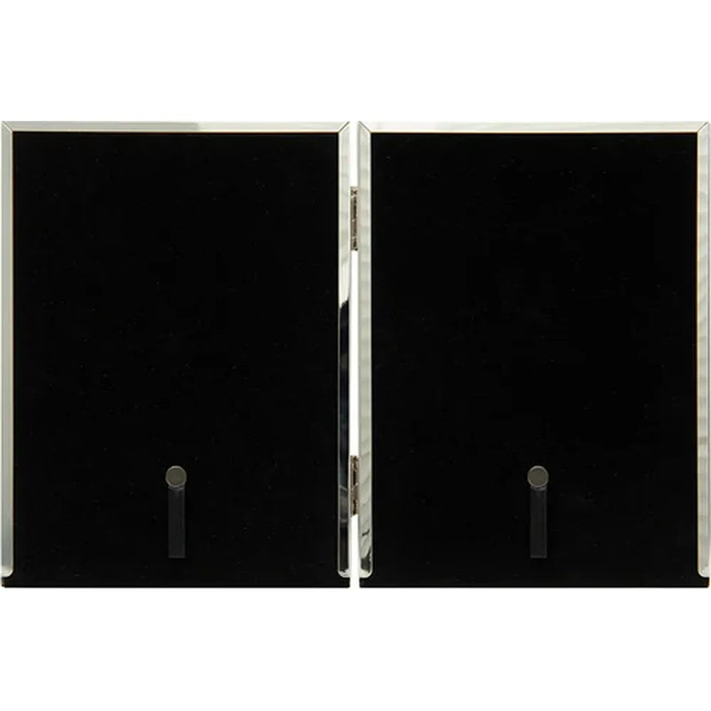 Kenro Symphony Elegant Double 6x4 Silver Plated Photo Frame
