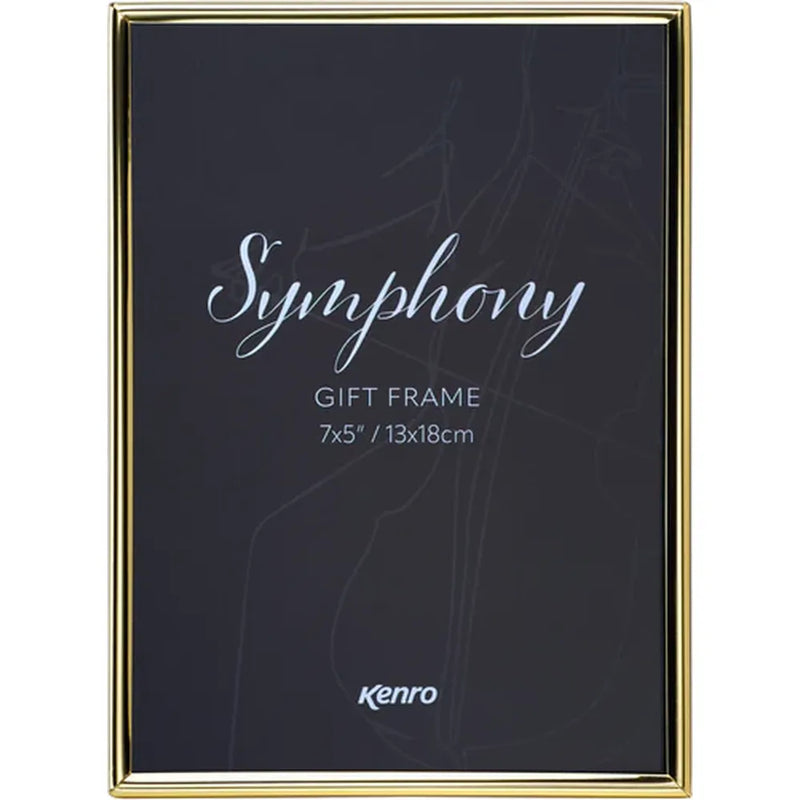 Kenro Symphony Classic 6x4 Gold Series Frame