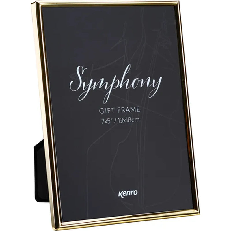 Kenro Symphony Classic 3.5x2.5 Gold Series Frame