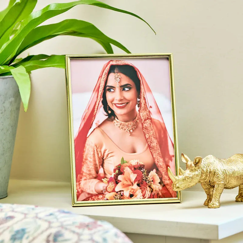 Kenro Symphony Classic 8x6 Gold Series Frame