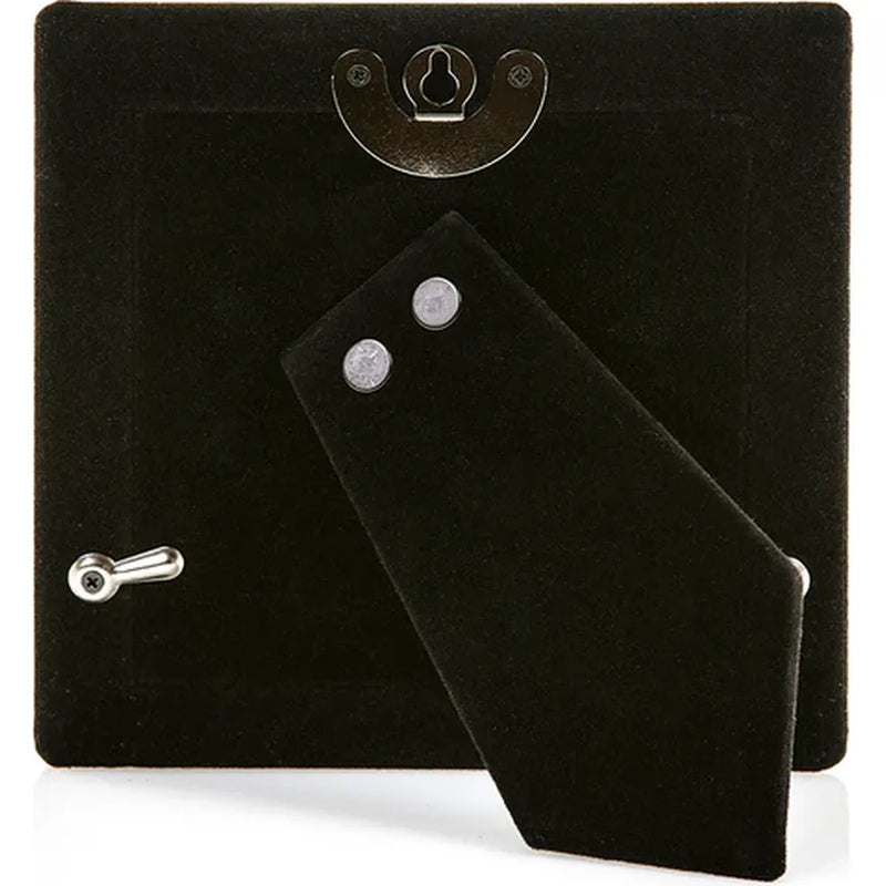 Kenro Symphony Heart 4x4 Silver Plated Frame