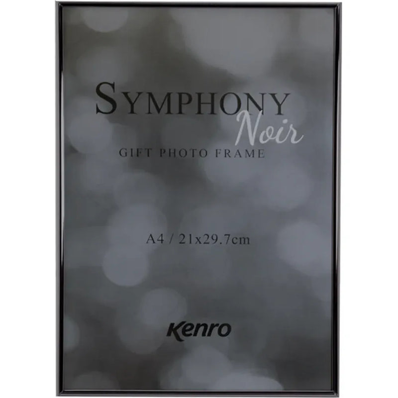 Kenro Symphony Classic 10x8 Noir Series Frame - Black
