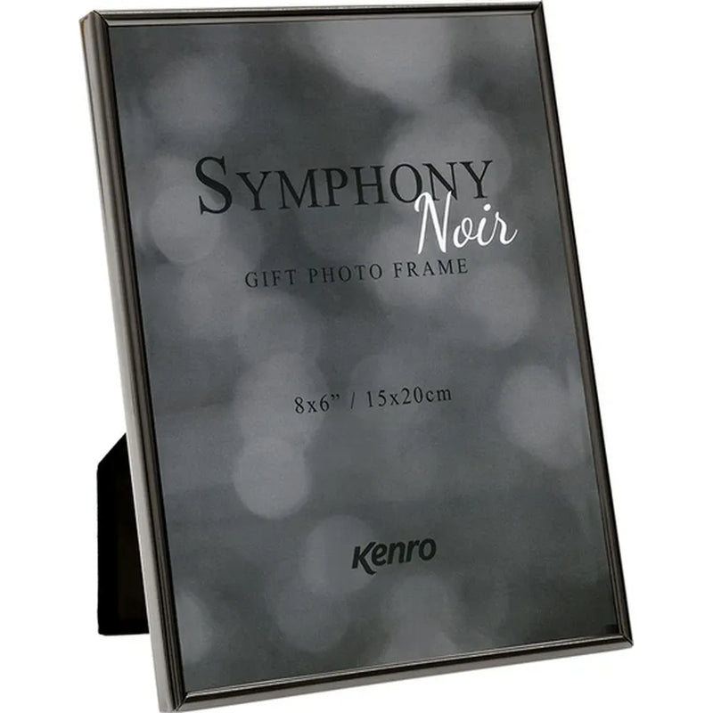 Kenro Symphony Classic 8x6 Noir Series Frame - Black