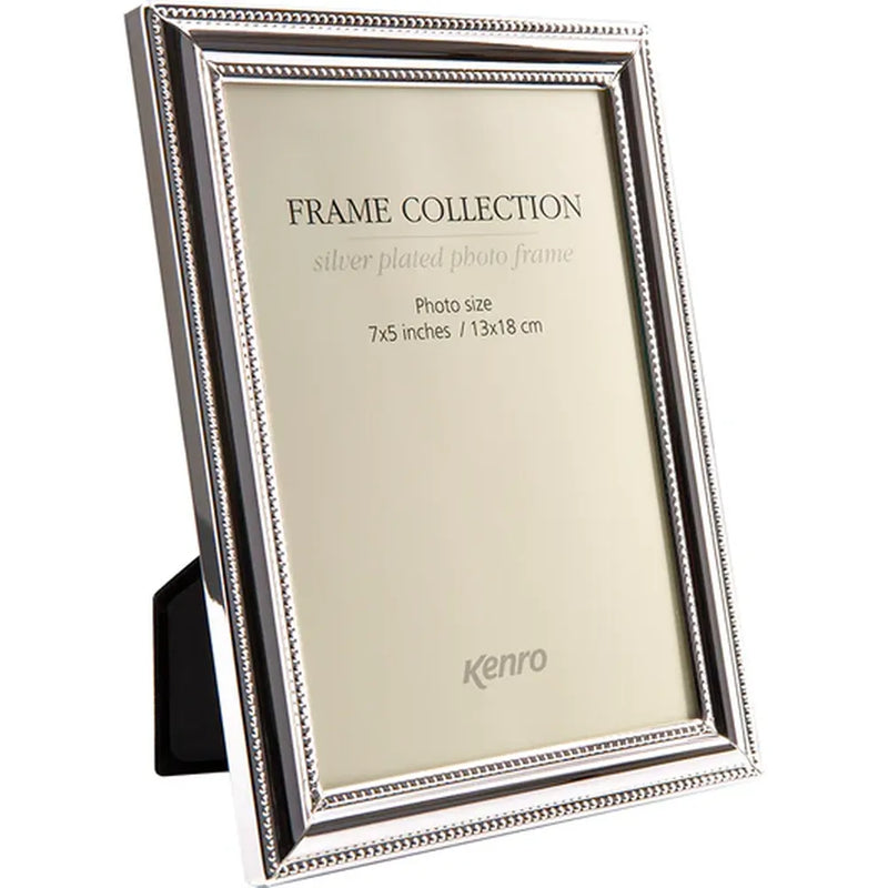 Kenro Symphony Retro 10x8" Silver Plated Frame
