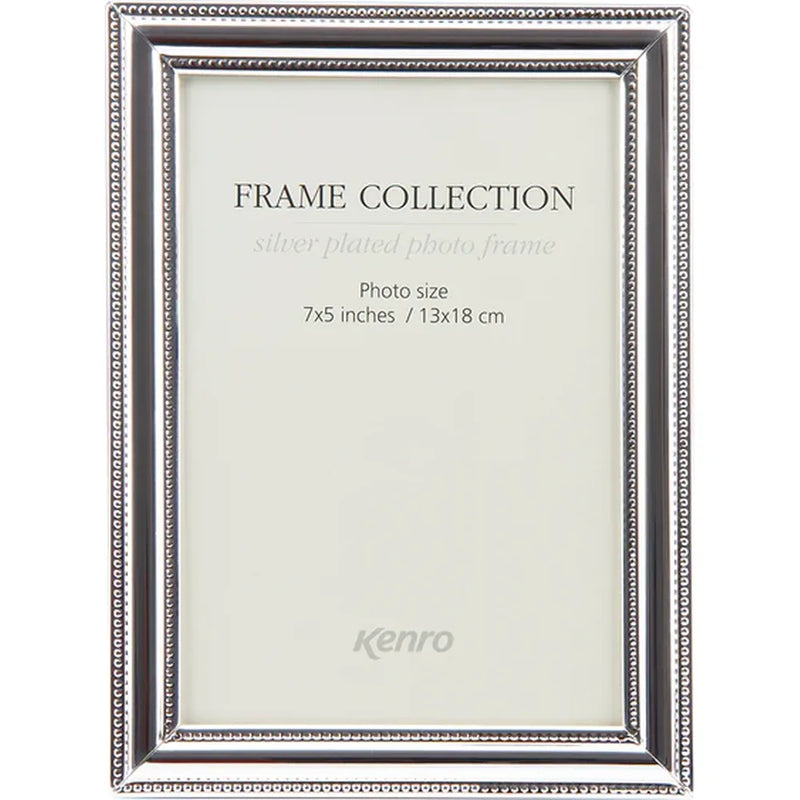 Kenro Symphony Retro 10x8" Silver Plated Frame