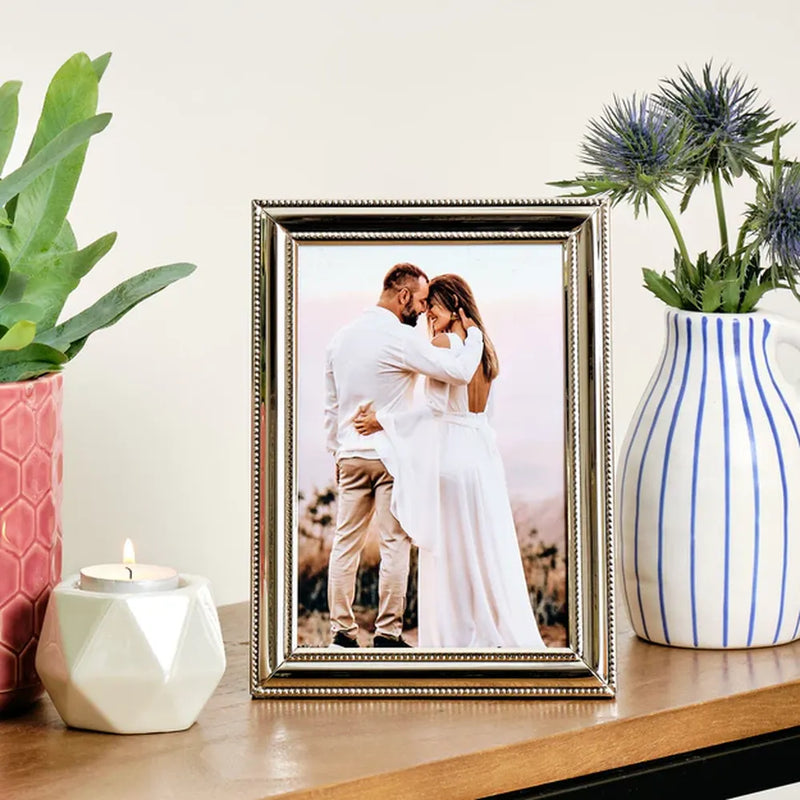 Kenro Symphony Retro 6x4" Silver Plated Frame