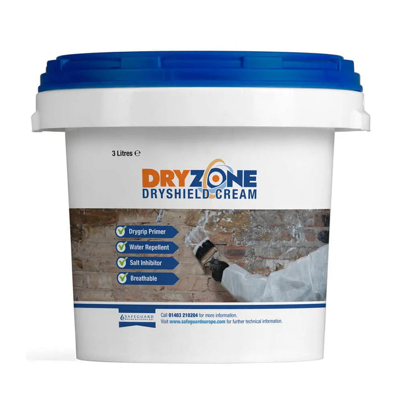 Dryshield Cream - Salt-Resistant Damp-Resistant Cream