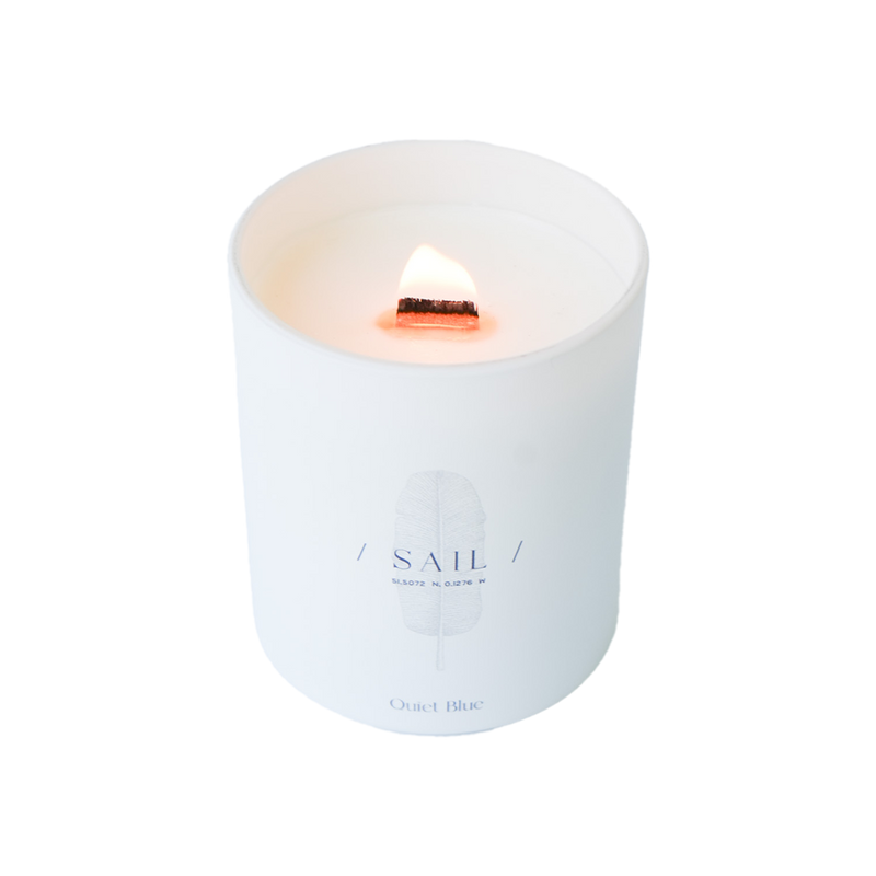 CORFU 2.0 Lime + Basil Wellbeing Candle