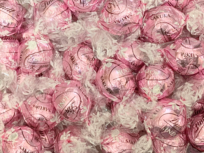 Sakura Cherry Blossom Lindt Lindor