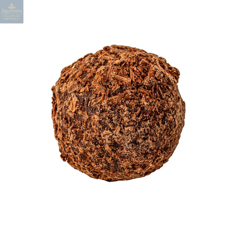 Salted Caramel Truffle - milk chocolate with a smooth sea salted caramel centre dusted in cocoa powder 12.5g approx 4kg