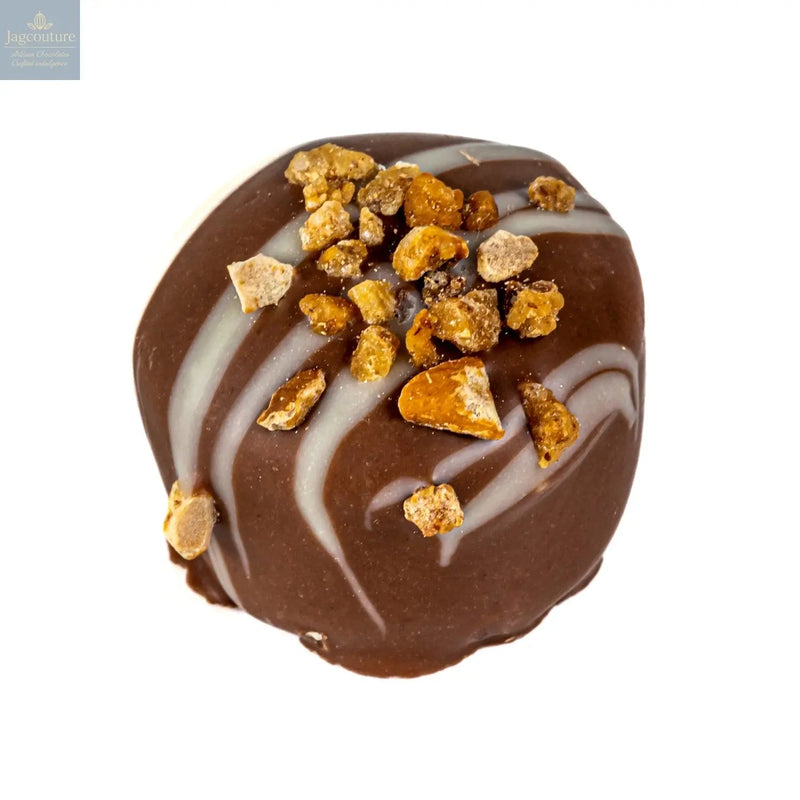 Salted Caramel - milk chocolate with salted caramel & roasted hazelnuts 18g