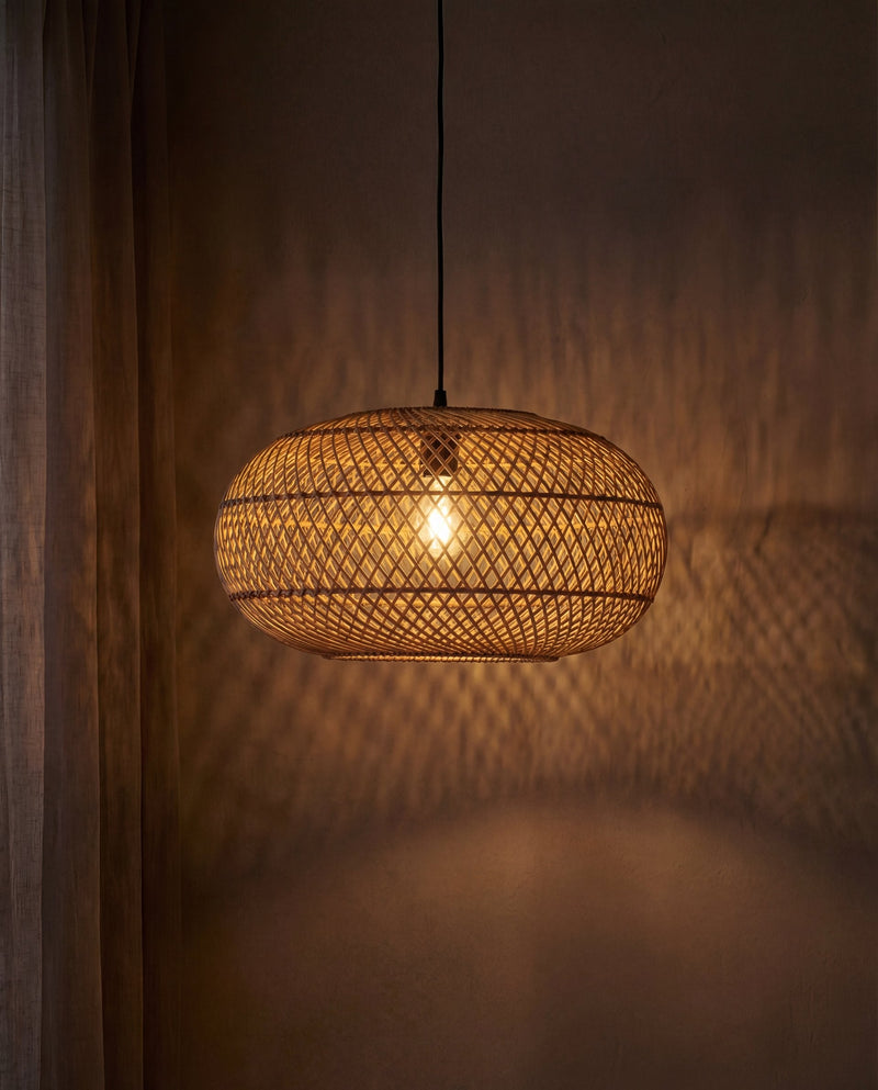 Sama Rattan Lamp Shade