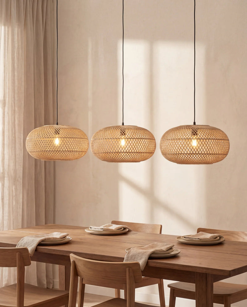 Sama Rattan Lamp Shade