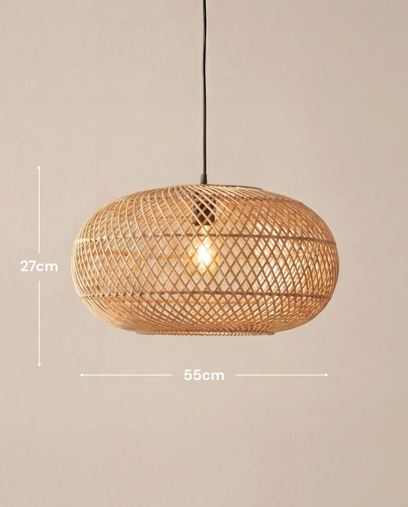 Sama Rattan Lamp Shade