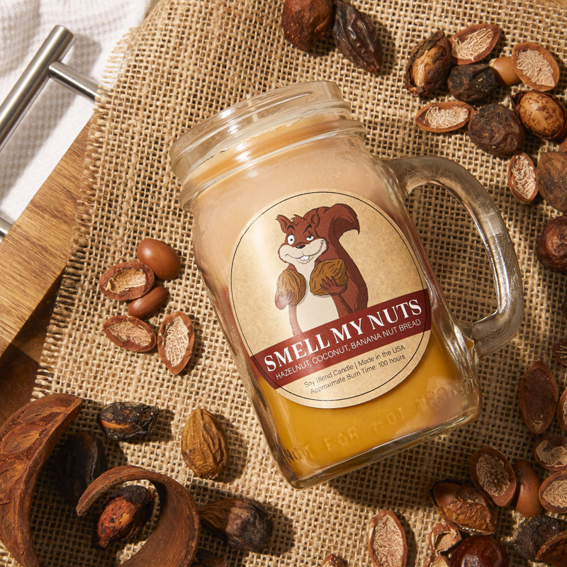 Smell My Nuts Essentials® Candle