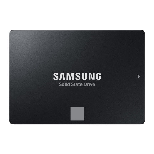 Samsung 870 EVO SSD 2.5" SATA3 with speeds of 560/530 MBs