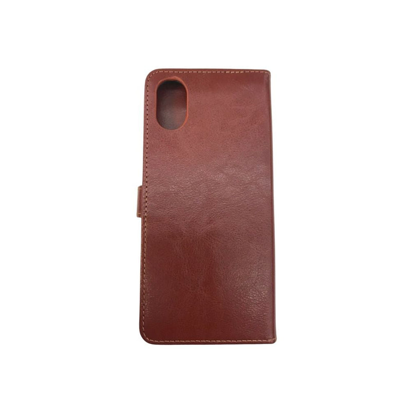Samsung Galaxy A03s Book Flip Case Leather Wallet
