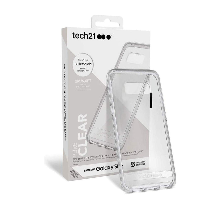 Samsung Galaxy S8 Plus tech21 Hard Clear Case