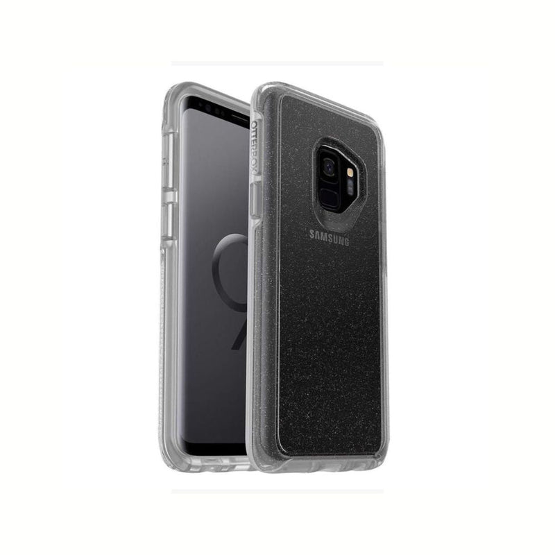 Samsung Galaxy S9 Plus OtterBox Hard Clear Glitter Case