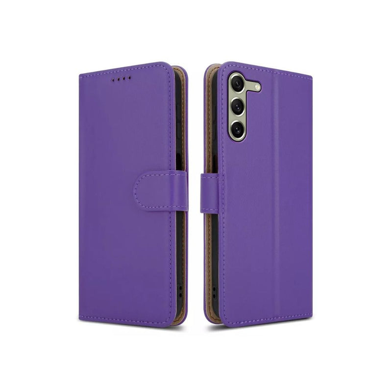 Samsung Galaxy A15 Book Flip Case Leather Wallet