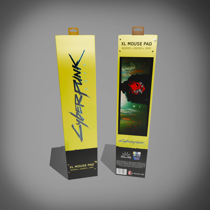 Cyberpunk® 2077 Desk Mat - Johnny Silverhand Samurai Jacket