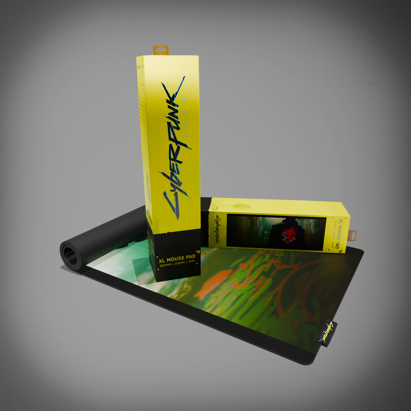 Cyberpunk® 2077 Desk Mat - Johnny Silverhand Samurai Jacket
