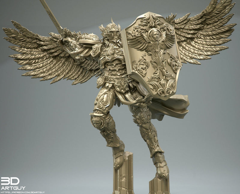 Space Angel Figurine