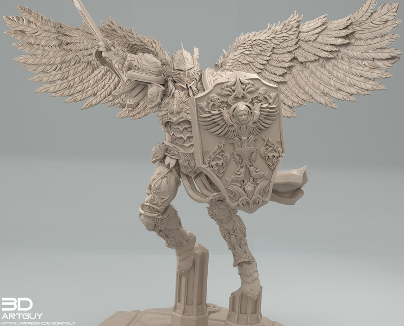Space Angel Figurine