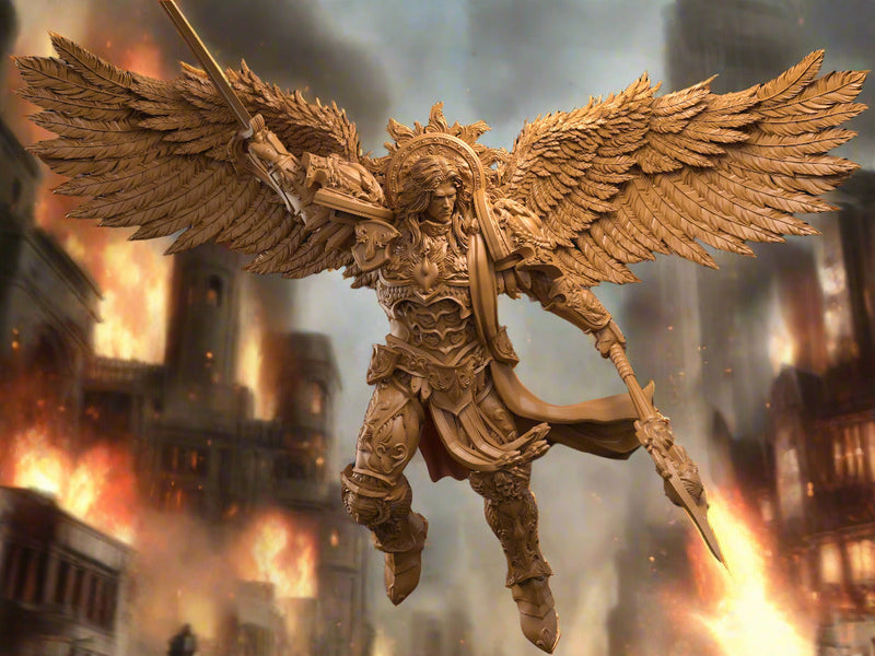 Space Angel Figurine